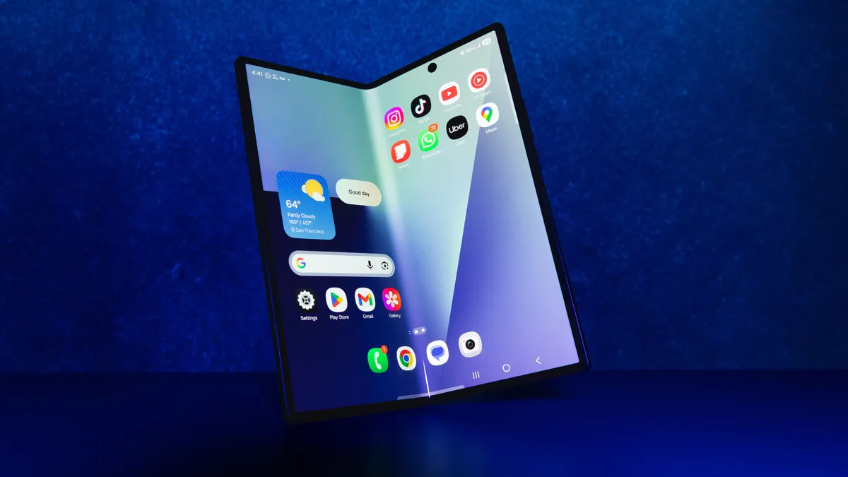 Samsung Galaxy Z Fold 8, tout sur les futurs pliables