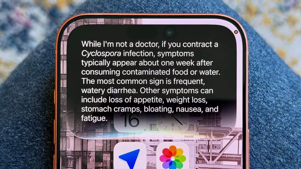 Comment la nouvelle Siri AI nous a sauvé d'une salade contaminée