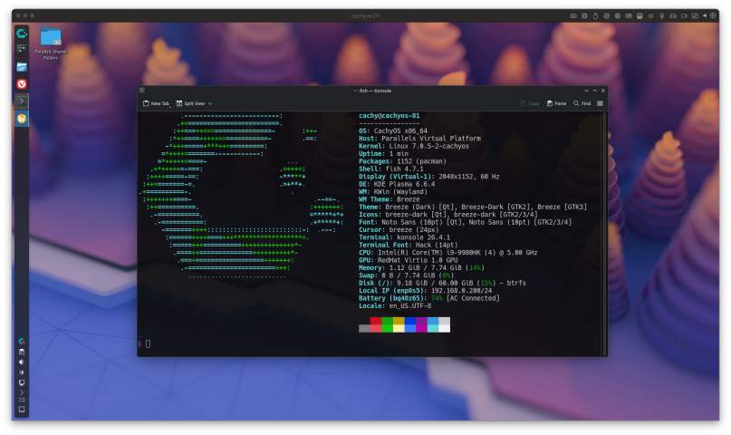 Alasan Kami Menyukai CachyOS, Distro Linux Kencang dan Hemat Energi