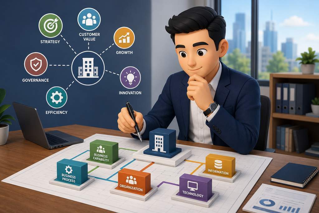 Comprendre la Business Architecture pour transformer votre entreprise