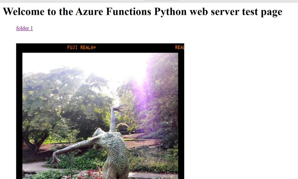Cara Membuat Webserver Python di Azure Functions