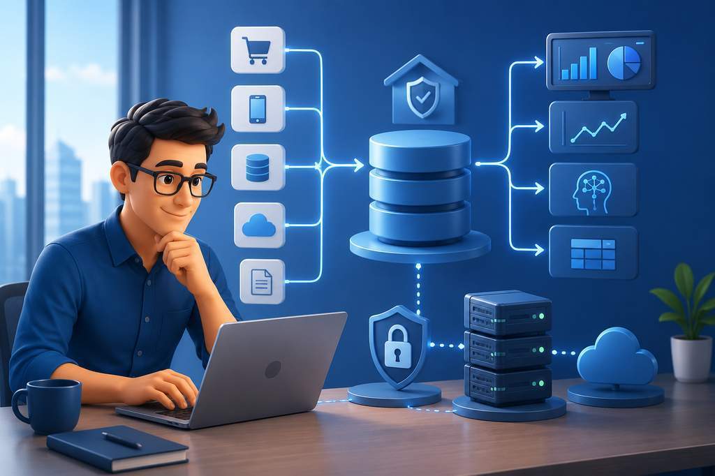 Data Architecture, Bâtir une organisation solide grâce aux données