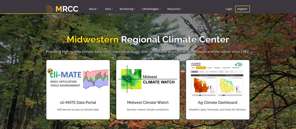 Data Iklim NOAA Regional Climate Centers, Panduan Lengkap