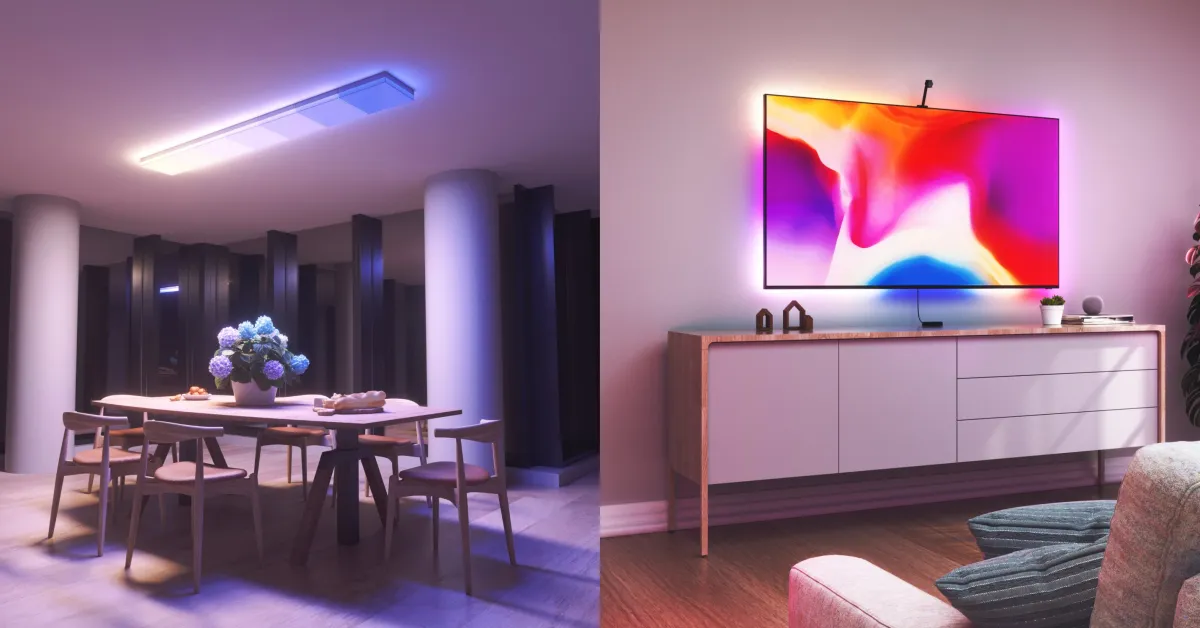 Berbagai perangkat lampu LED pintar Nanoleaf yang sedang diskon besar selama masa promo khusus.