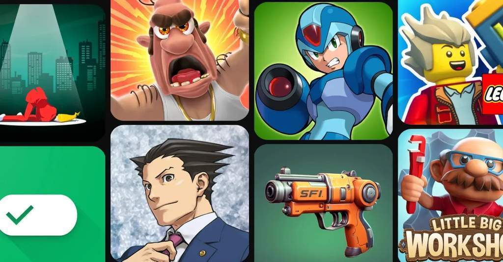 Diskon Game Android Terbaik, Mega Man X dan Final Fantasy Murah