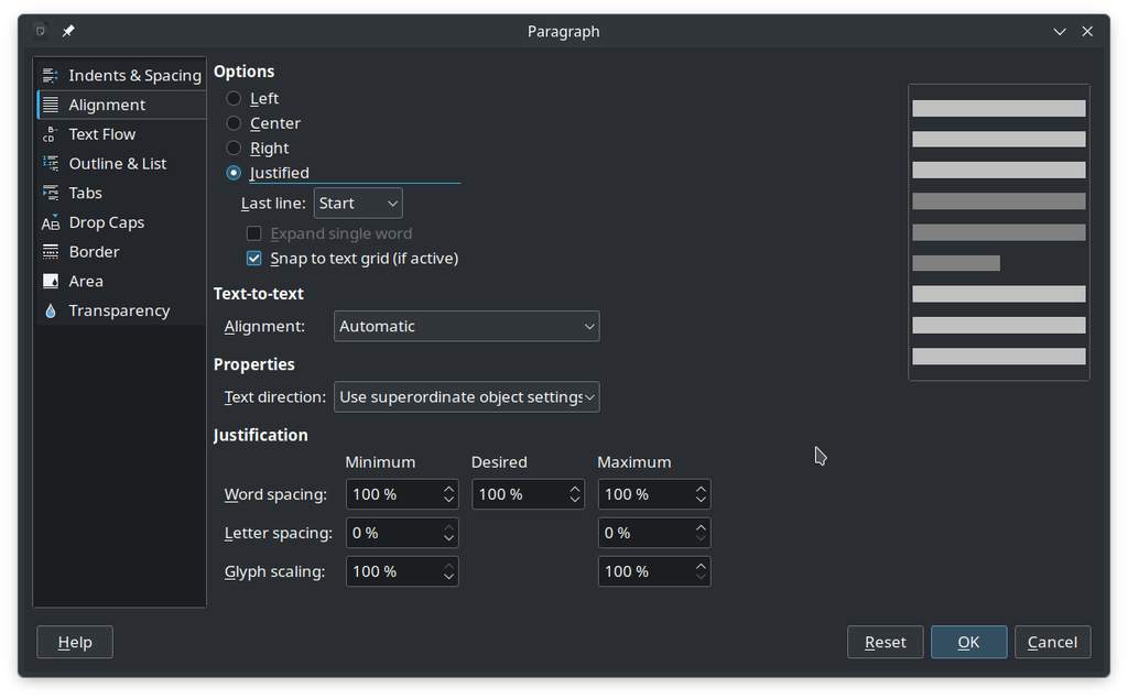 Fitur Baru LibreOffice 26.2, Microtypography dan Navigasi Lancar