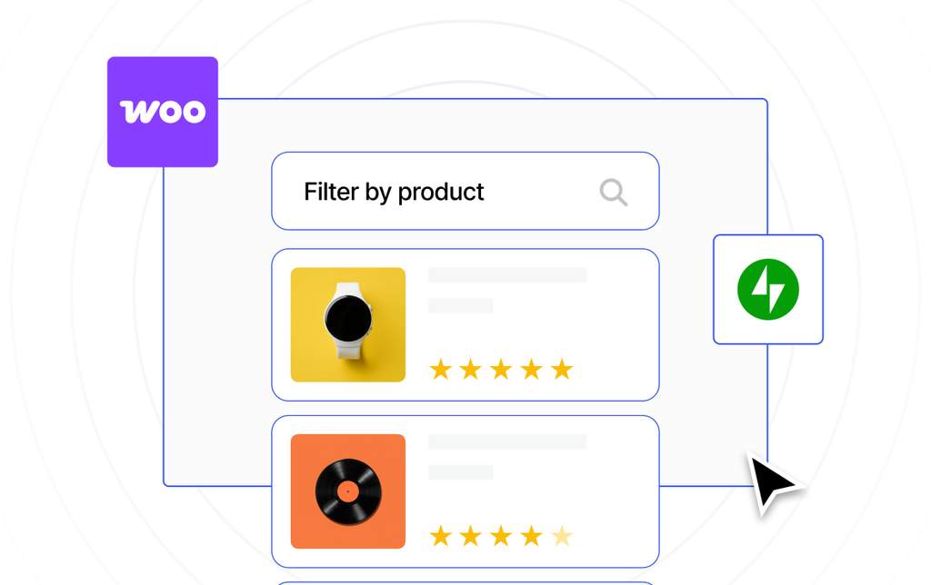 Illustration de la mise à jour Jetpack Search 7.0 pour accélérer la recherche de produits sur WooCommerce