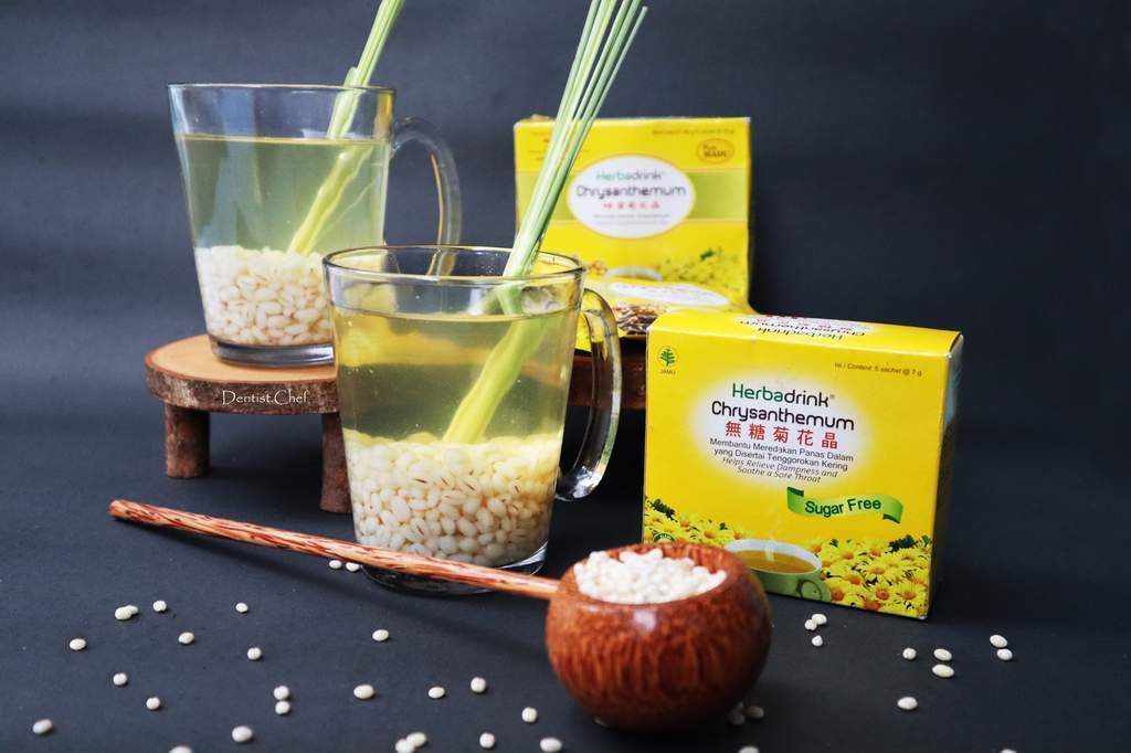 Kebaikan Alami Bunga Krisan, Resep Teh Herbadrink Jali Jali