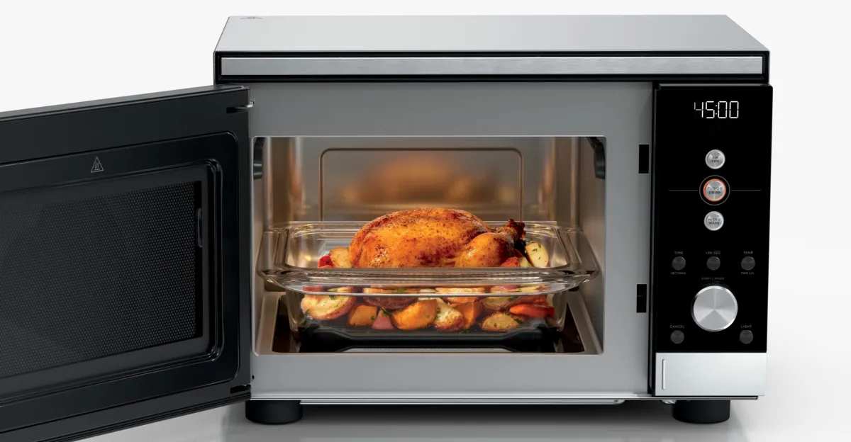 Meet Ninja Crispi, The Microwave Air Fryer Combo We Need