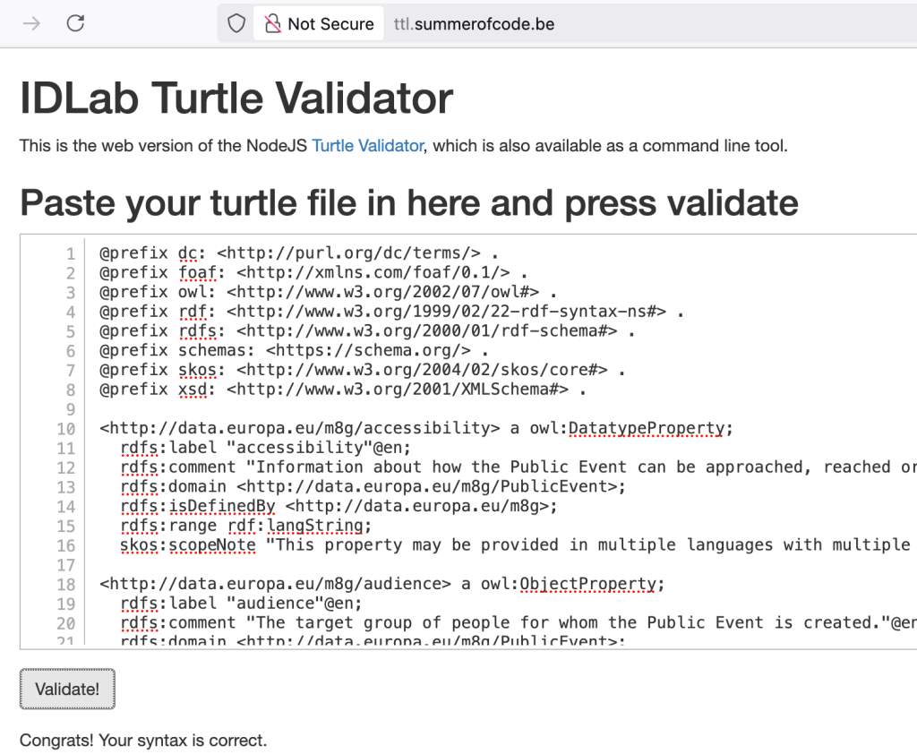 Visualisasi contoh file Turtle dan RDF vs OWL pada CPEV dan FIBO