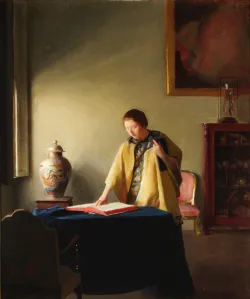 Mengenal Elizabeth Okie Paxton, Pelukis Hebat Yang Tersembunyi