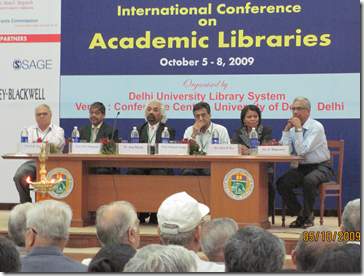 Mengenal Konferensi Internasional Perpustakaan Akademik, ICAL 2009