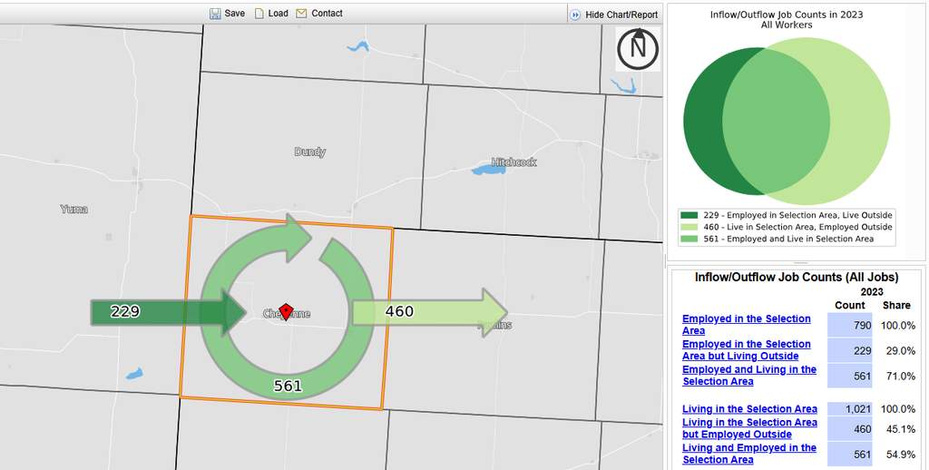 Mengenal On The Map, Alat Analisis Spasial Sensus Amerika