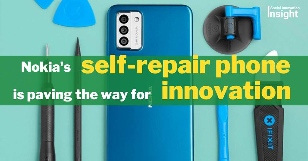 Nokia G22, Ponsel Bisa Diperbaiki Sendiri