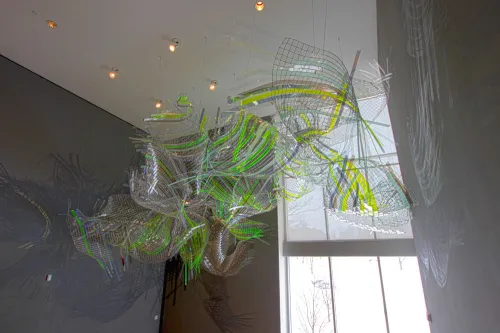 Pameran Seni Soo Sunny Park Boundary Conditions, Keajaiban Cahaya