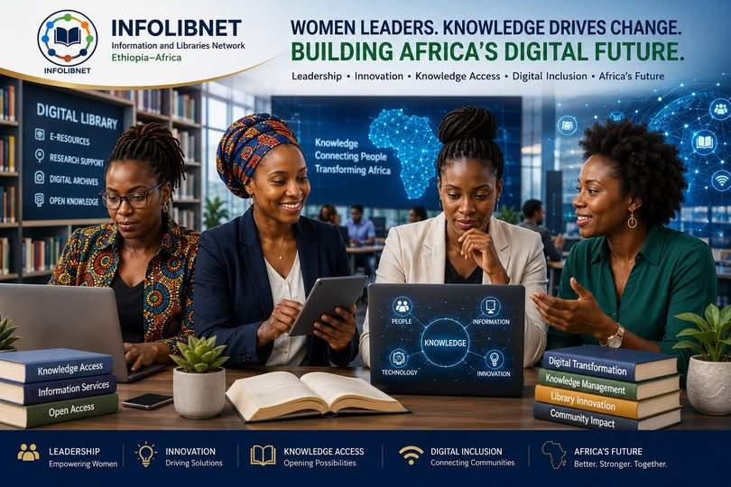 Perempuan Afrika Pimpin Teknologi, Perpustakaan, dan Knowledge Management