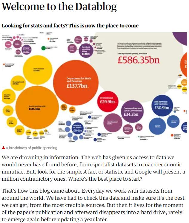 Rahasia Data Keren, Mengenal Tren Data Journalism Modern