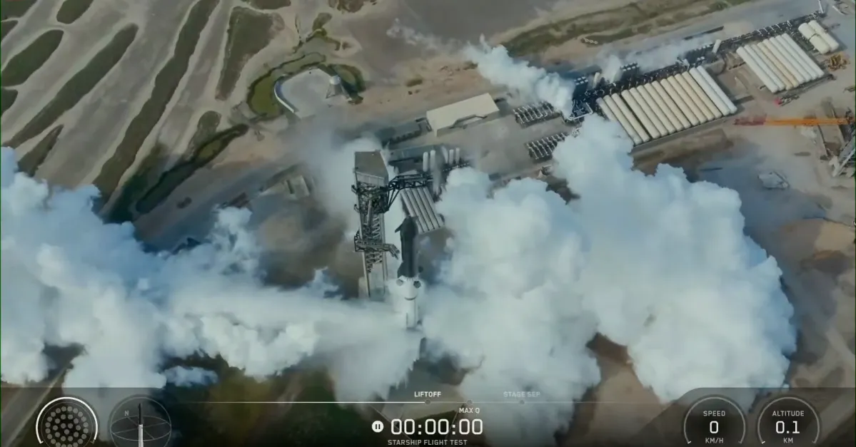 SpaceX Starship Flight 13 Aborted at Zero Seconds