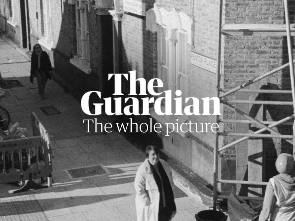 La campagne publicitaire mythique du journal The Guardian mettant en scène différents angles de vue