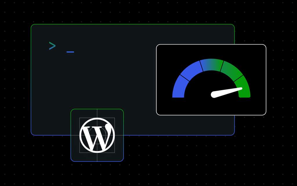 Illustration des nouveautés de WordPress Studio avec un gain de vitesse et l'intégration de Claude Sonnet 5